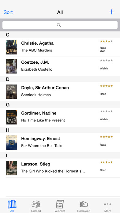 Emulate iPhone app Books I Have Read using MyAndroid Emulate iPhone app Books I Have Read using MyAndroid