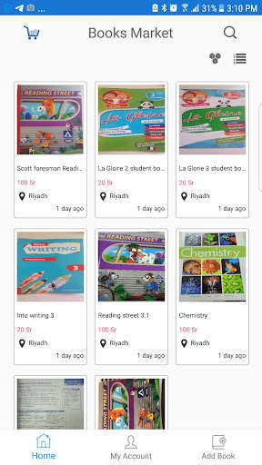 Emulate Android APK Books Market