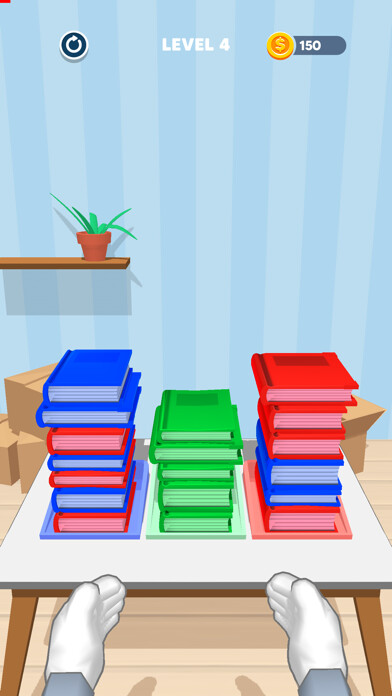 Emulate iPhone app Book Sort using MyAndroid Emulate iPhone app Book Sort using MyAndroid