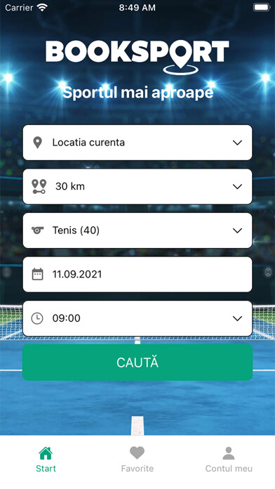 Emulate iPhone app Booksport using MyAndroid Emulate iPhone app Booksport using MyAndroid