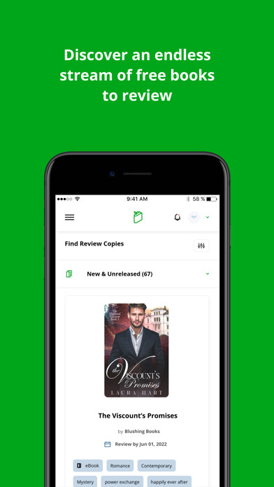 Emulate iPhone app Booksprout using MyAndroid