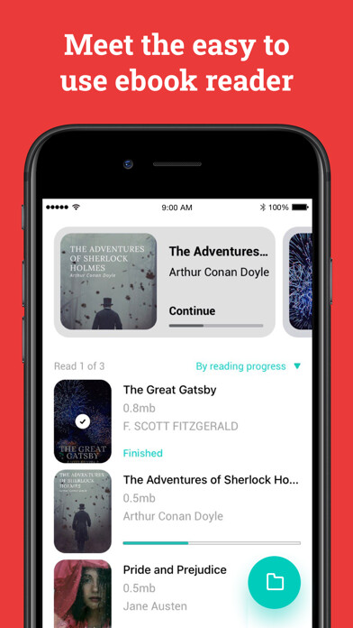 Emulate iPhone app Books Reader - Pocket Library using MyAndroid Emulate iPhone app Books Reader - Pocket Library using MyAndroid