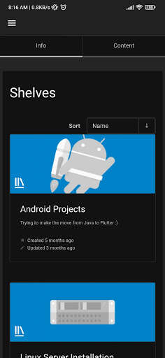 Run android online APK BookStack Mobile from MyAndroid or emulate BookStack Mobile using MyAndroid