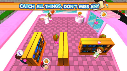 Emulate iPhone app Bookstore Dash using MyAndroid