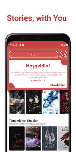 Run android online APK Bookstro - Stories With You from MyAndroid or emulate Bookstro - Stories With You using MyAndroid Run android online APK Bookstro - Stories With You from MyAndroid or emulate Bookstro - Stories With You using MyAndroid