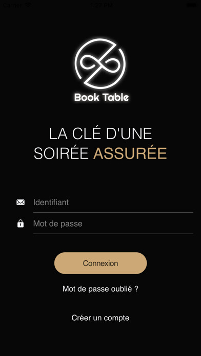 Run android online APK BookTable from MyAndroid or emulate BookTable using MyAndroid