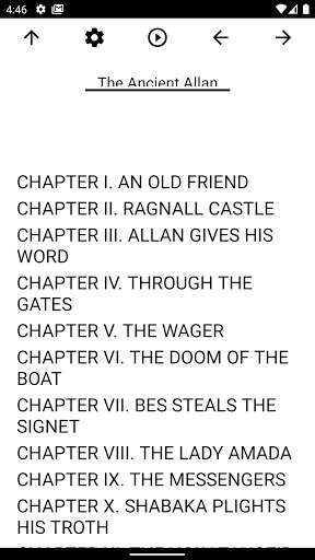 Run android online APK Book, The Ancient Allan from MyAndroid or emulate Book, The Ancient Allan using MyAndroid