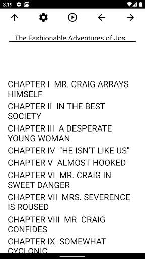 Run android online APK Book, The Fashionable Adventures of Joshua Craig from MyAndroid or emulate Book, The Fashionable Adventures of Joshua Craig using MyAndroid