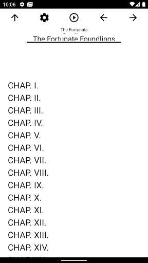 Run android online APK Book, The Fortunate Foundlings from MyAndroid or emulate Book, The Fortunate Foundlings using MyAndroid