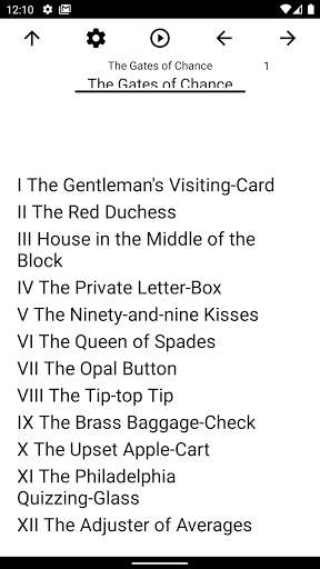 Run android online APK Book, The Gates of Chance from MyAndroid or emulate Book, The Gates of Chance using MyAndroid
