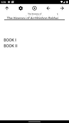 Run android online APK Book, The Itinerary of Archbishop Baldwin thr... from MyAndroid or emulate Book, The Itinerary of Archbishop Baldwin thr... using MyAndroid