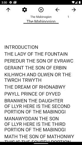 Run android online APK Book, The Mabinogion from MyAndroid or emulate Book, The Mabinogion using MyAndroid