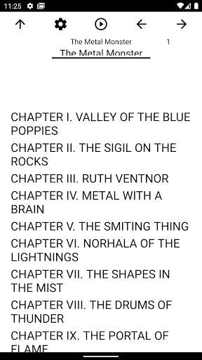 Run android online APK Book, The Metal Monster from MyAndroid or emulate Book, The Metal Monster using MyAndroid