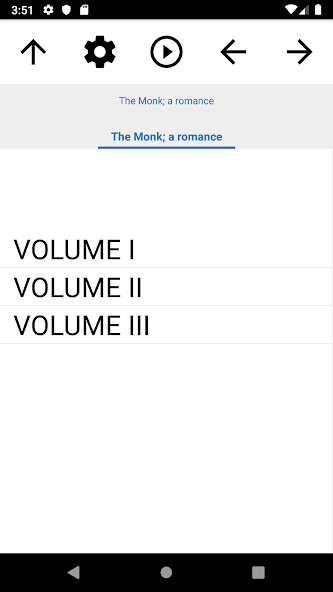 Run android online APK Book, The Monk; a romance from MyAndroid or emulate Book, The Monk; a romance using MyAndroid