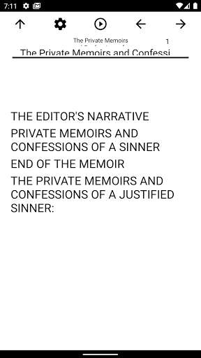 Run android online APK Book, The Private Memoirs and Confessions of ... from MyAndroid or emulate Book, The Private Memoirs and Confessions of ... using MyAndroid