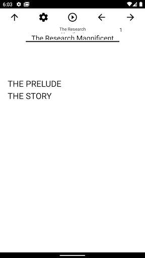 Run android online APK Book, The Research Magnificent from MyAndroid or emulate Book, The Research Magnificent using MyAndroid