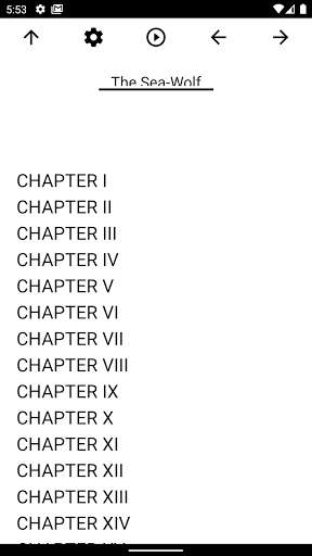 Run android online APK Book, The Sea-Wolf from MyAndroid or emulate Book, The Sea-Wolf using MyAndroid