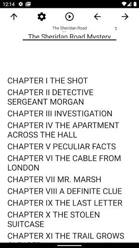 Run android online APK Book, The Sheridan Road Mystery from MyAndroid or emulate Book, The Sheridan Road Mystery using MyAndroid