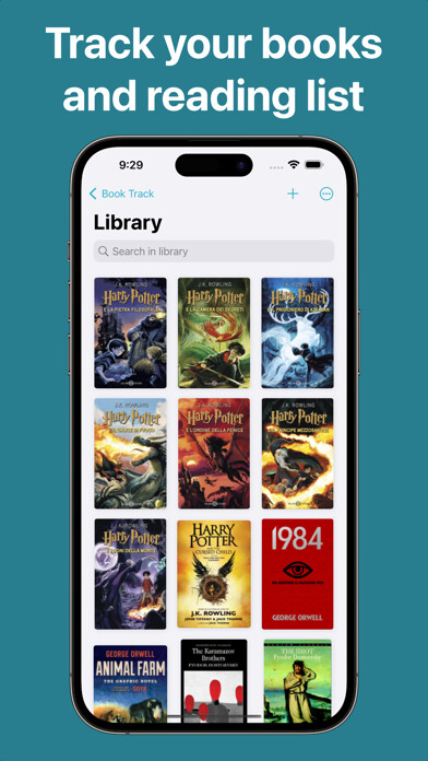 Emulate iPhone app Book Tracker: Bookshelf log using MyAndroid Emulate iPhone app Book Tracker: Bookshelf log using MyAndroid