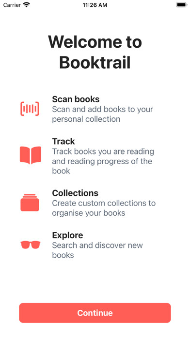Emulate iPhone app Booktrail using MyAndroid