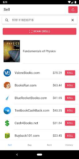Run android online APK BookTrapper: Sell Used Books & Textbooks from MyAndroid or emulate BookTrapper: Sell Used Books & Textbooks using MyAndroid
