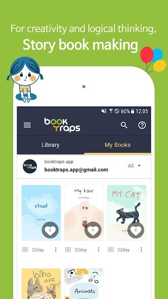 Run android online APK BookTraps – Book Creator from MyAndroid or emulate BookTraps – Book Creator using MyAndroid Run android online APK BookTraps – Book Creator from MyAndroid or emulate BookTraps – Book Creator using MyAndroid