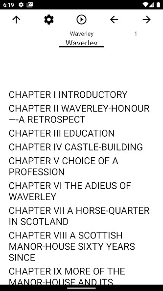 Run android online APK Book, Waverley from MyAndroid or emulate Book, Waverley using MyAndroid