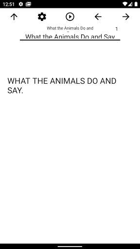 Run android online APK Book, What the Animals Do and Say from MyAndroid or emulate Book, What the Animals Do and Say using MyAndroid Run android online APK Book, What the Animals Do and Say from MyAndroid or emulate Book, What the Animals Do and Say using MyAndroid