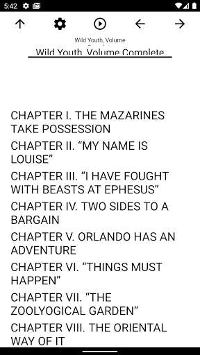 Run android online APK Book, Wild Youth, Volume Complete from MyAndroid or emulate Book, Wild Youth, Volume Complete using MyAndroid