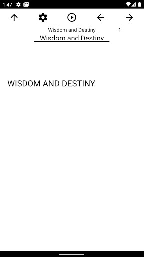Run android online APK Book, Wisdom and Destiny from MyAndroid or emulate Book, Wisdom and Destiny using MyAndroid