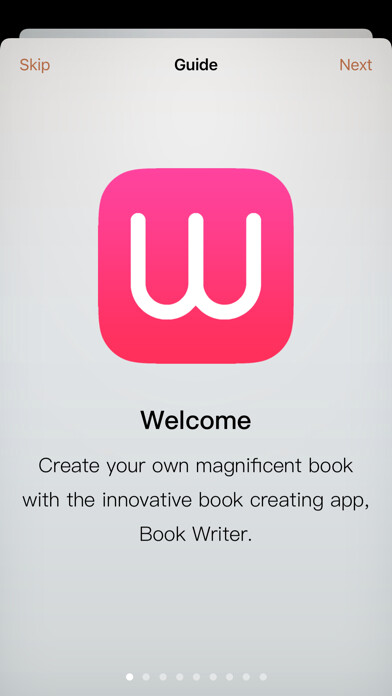 Emulate iPhone app Book Writer One using MyAndroid Emulate iPhone app Book Writer One using MyAndroid