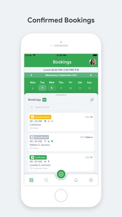 Emulate iPhone app Bookya - Restaurant Bookings using MyAndroid Emulate iPhone app Bookya - Restaurant Bookings using MyAndroid
