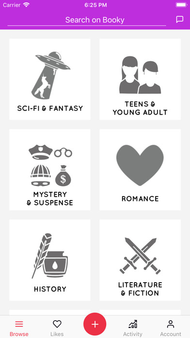 Emulate iPhone app Booky - Buy and Sell Used Book using MyAndroid