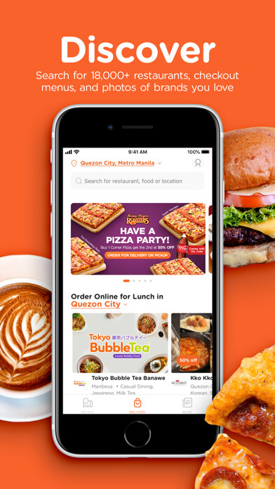 Emulate iPhone app Booky - Food and Lifestyle using MyAndroid