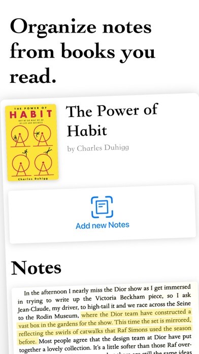 Emulate iPhone app Booky - organize books notes using MyAndroid Emulate iPhone app Booky - organize books notes using MyAndroid