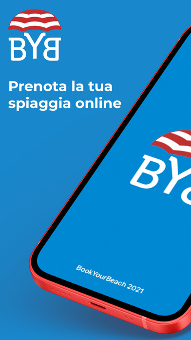 Emulate iPhone app BookYourBeach Prenota Spiaggia using MyAndroid