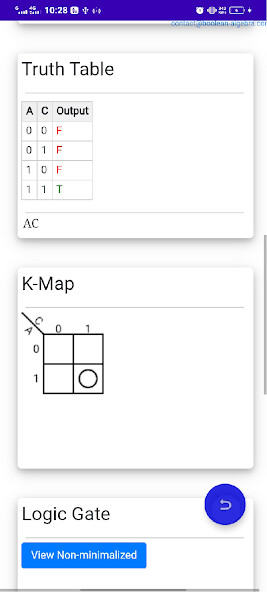 Run android online APK Boolean algebra calculator from MyAndroid or emulate Boolean algebra calculator using MyAndroid Run android online APK Boolean algebra calculator from MyAndroid or emulate Boolean algebra calculator using MyAndroid