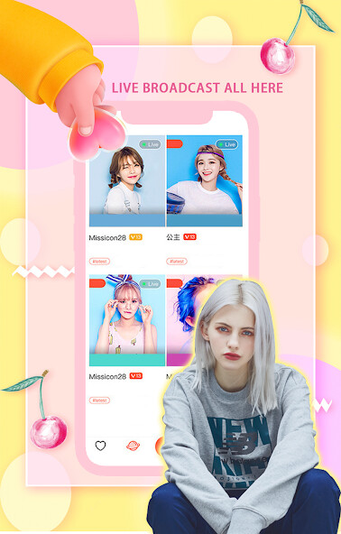 Run android online APK Boo Live from MyAndroid or emulate Boo Live using MyAndroid Run android online APK Boo Live from MyAndroid or emulate Boo Live using MyAndroid