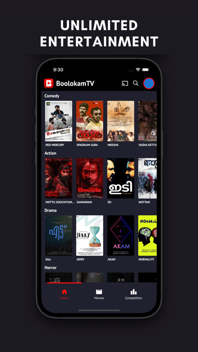 Emulate iPhone app BoolokamTV: Movies, ShortFilms using MyAndroid Emulate iPhone app BoolokamTV: Movies, ShortFilms using MyAndroid