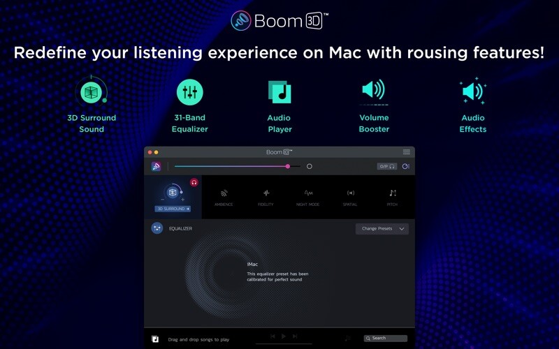Emulate iPhone app Boom3D: Volume Booster and EQ using MyAndroid Emulate iPhone app Boom3D: Volume Booster and EQ using MyAndroid