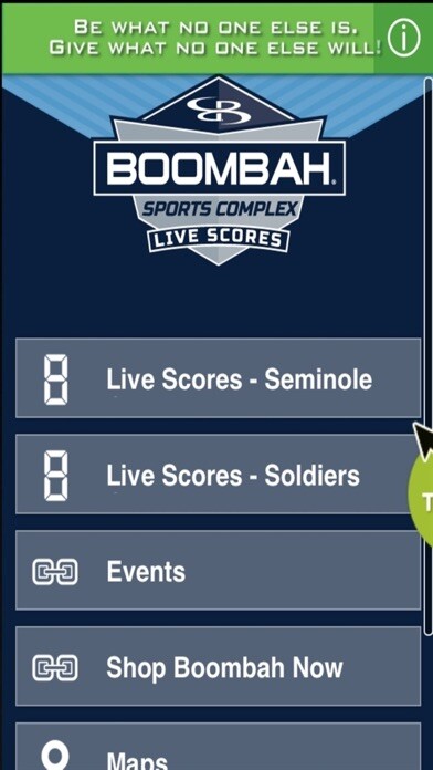 Emulate iPhone app Boombah Sports Complexes using MyAndroid Emulate iPhone app Boombah Sports Complexes using MyAndroid
