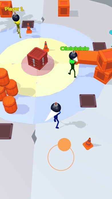 Emulate iPhone app Boomberman using MyAndroid Emulate iPhone app Boomberman using MyAndroid