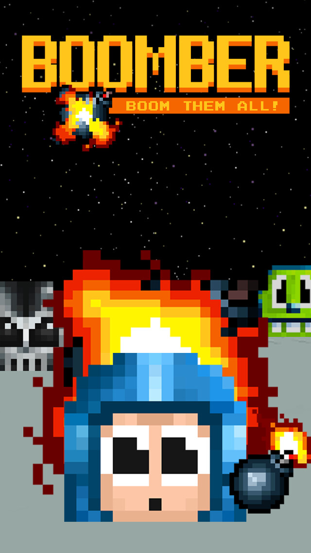Emulate iPhone app Boomber using MyAndroid