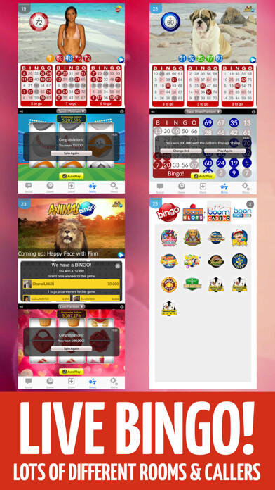 Emulate iPhone app BOOM BINGO: Live Video & Slots using MyAndroid Emulate iPhone app BOOM BINGO: Live Video & Slots using MyAndroid