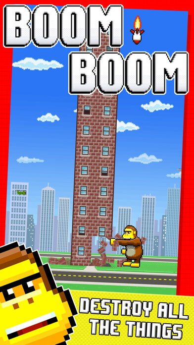 Emulate iPhone app Boom Boom Bros. using MyAndroid