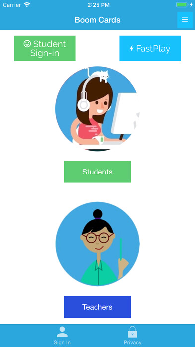 Run android online APK Boom Cards from MyAndroid or emulate Boom Cards using MyAndroid