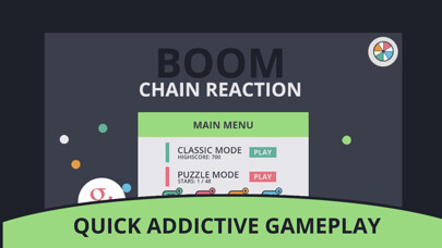 Emulate iPhone app Boom - Chain Reaction using MyAndroid Emulate iPhone app Boom - Chain Reaction using MyAndroid