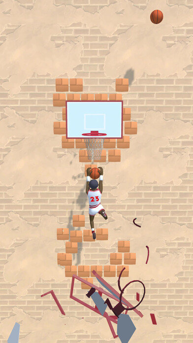Emulate iPhone app Boom Dunk using MyAndroid