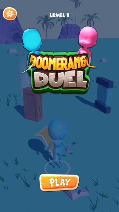 Emulate iPhone app Boomerang Duel using MyAndroid Emulate iPhone app Boomerang Duel using MyAndroid