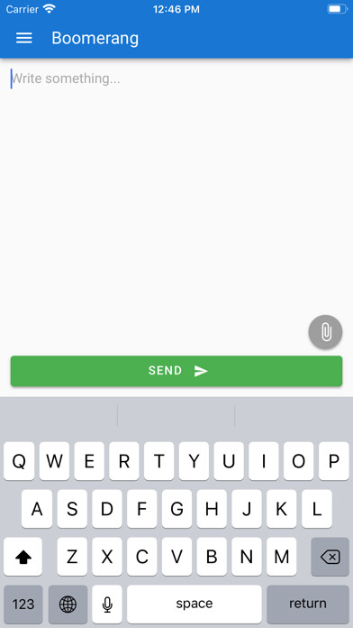 Emulate iPhone app Boomerang : Email myself using MyAndroid Emulate iPhone app Boomerang : Email myself using MyAndroid